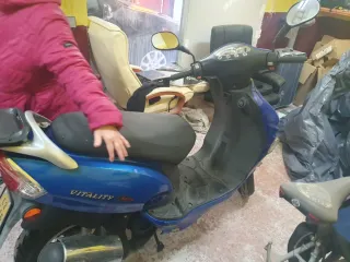 Ciclomotor Kymco Vitality 50cc