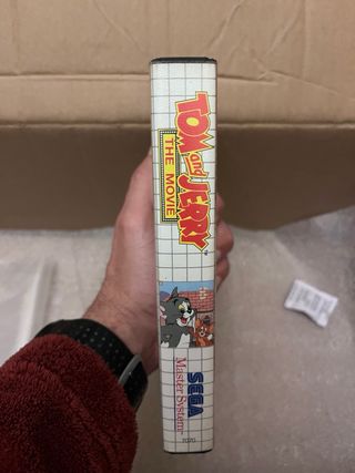 Tom and Jerry The Movie - Master System