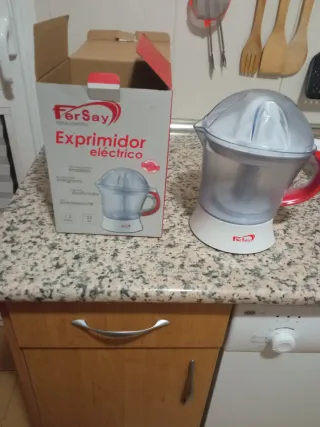 Exprimidor eléctrico Fersay