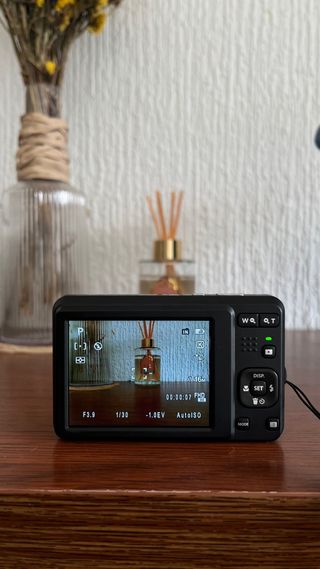 Cámara Kodak Pixpro FZ55 Negra