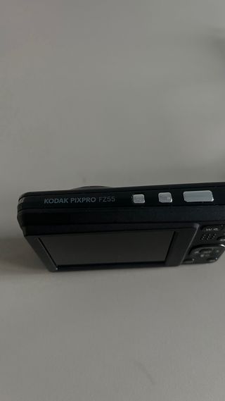 Cámara Kodak Pixpro FZ55 Negra