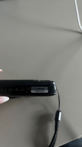 Cámara Kodak Pixpro FZ55 Negra