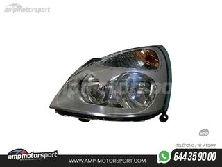 FARO DELANTERO IZQUIERDO PARA RENAULT CLIO 2