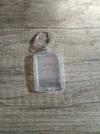 Llavero Marco Fotos Acrílico Rectangular