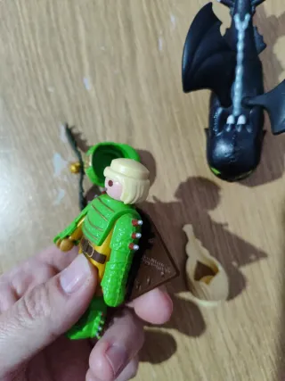 Playmobil Cómo entrenar a tu dragón