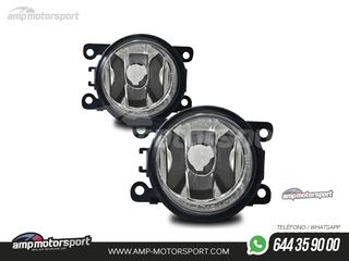 FAROS ANTINIEBLA PARA CITROËN/RENAULT/OPEL/PEUGEOT/DACIA/NISSAN