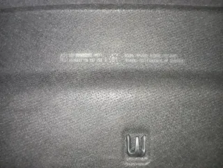 Chapeleira VW Golf MK4 GTI