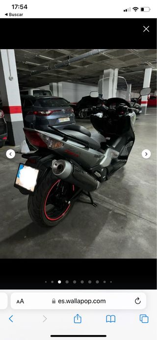 Yamaha T-Max 500 2008