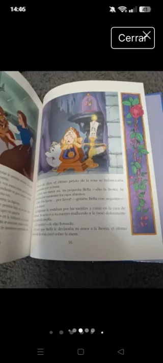 la bella y la bestia