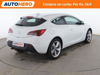 Opel Astra 1.4 Turbo GTC Sportive