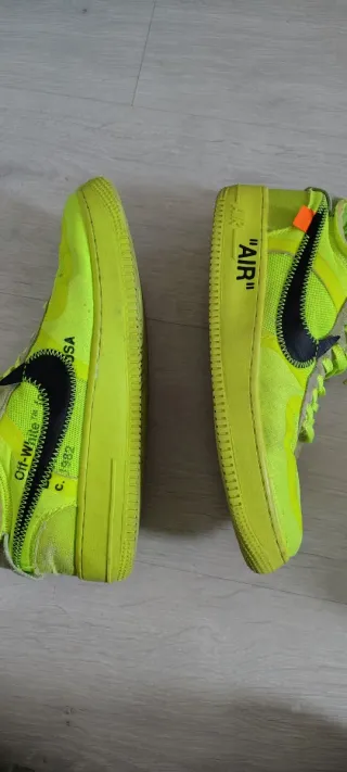 Zapatillas Nike Air Force 1 Off-White