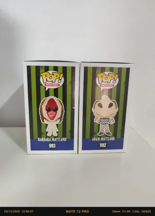 Funko Pop! Beetlejuice Barbara y Adam Maitland