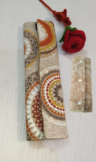 Protector cinturón coche estampado