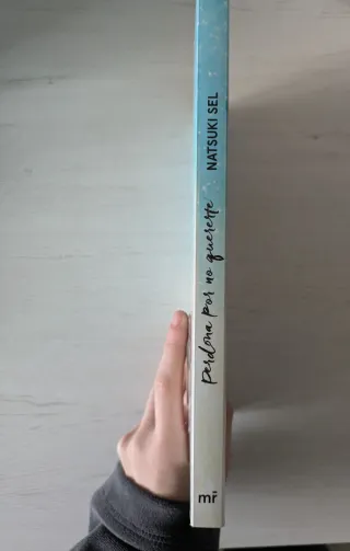 Libro perdona por no quererte