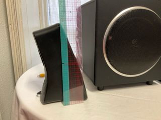 Altavoces Logitech con Subwoofer Negro