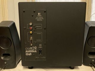 Altavoces Logitech con Subwoofer Negro