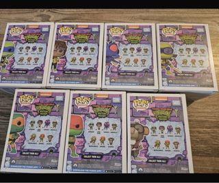 Lote Funko Pop! Tortugas Ninja