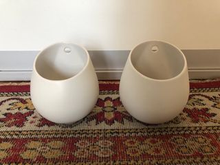 Varilla metálica flotante + dos boles de cerámica