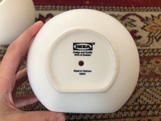 Varilla metálica flotante + dos boles de cerámica