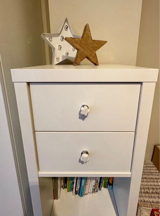 Estantería Kallax Ikea + cajones