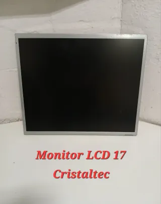 Monitor LCD 17" Cristaltec