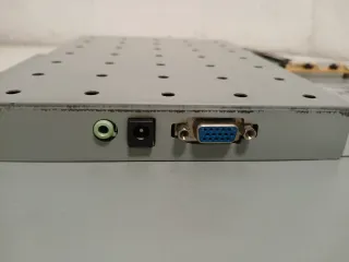 Monitor LCD 17" Cristaltec