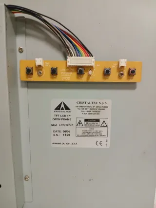 Monitor LCD 17" Cristaltec