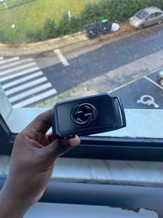 Cinto de homem com fivela