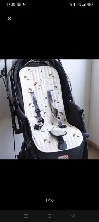 Cojín universal Carlijn Kids sillita bebé