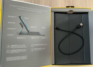 Funda Teclado ZAGG Rugged Messenger iPad 9.7