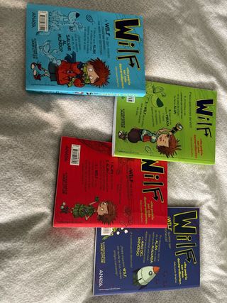 Colección de Wilf; 4 libros