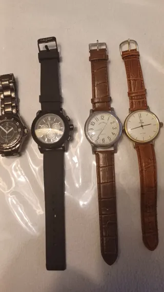 Lote de 9 Relojes de Caballero