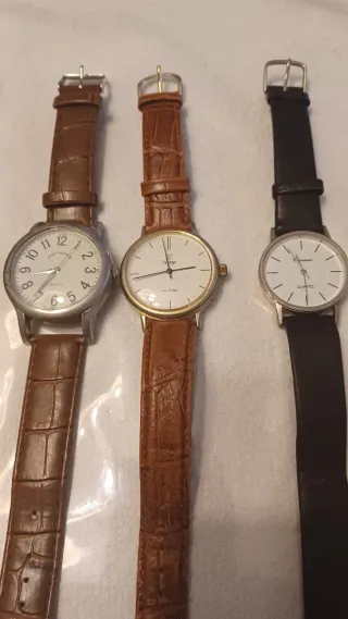 Lote de 9 Relojes de Caballero