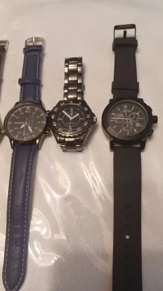 Lote de 9 Relojes de Caballero
