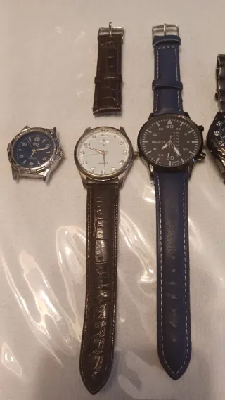 Lote de 9 Relojes de Caballero