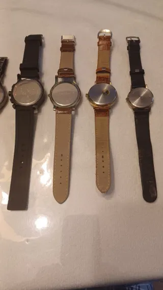 Lote de 9 Relojes de Caballero