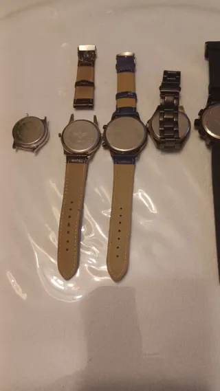 Lote de 9 Relojes de Caballero
