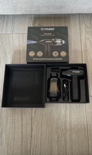 Stylance 2-in-1 PRO Turbo Air Duster