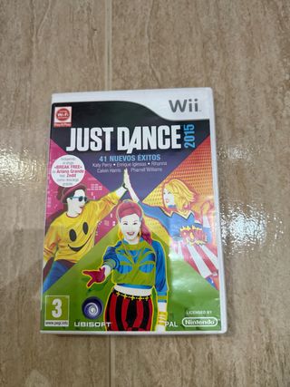 Just Dance 2015 Wii