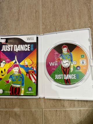 Just Dance 2015 Wii