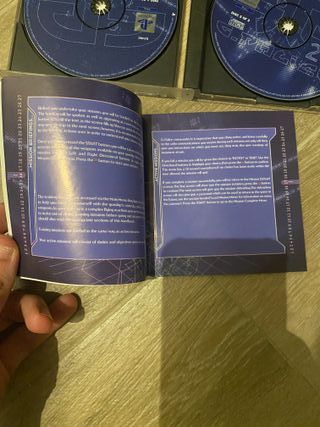 G-Police PS1 (PlayStation 1) - 2 Discos