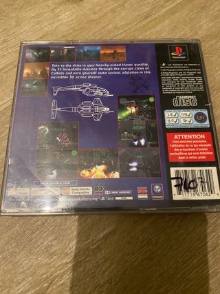 G-Police PS1 (PlayStation 1) - 2 Discos