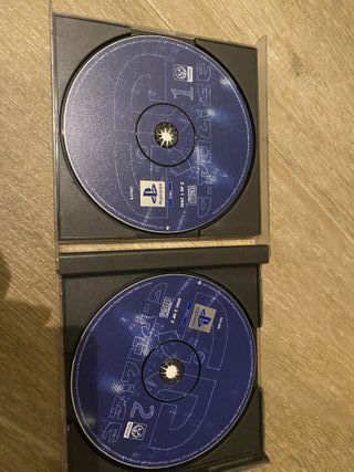 G-Police PS1 (PlayStation 1) - 2 Discos