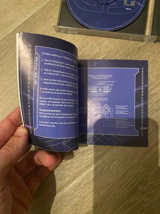 G-Police PS1 (PlayStation 1) - 2 Discos