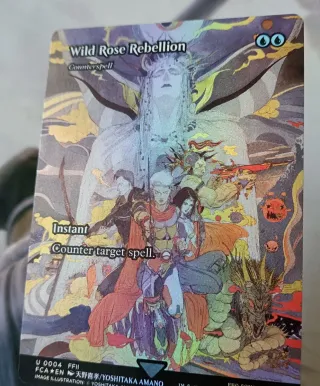 CARTA MAGIC FOIL - WILD ROSE REBELLION