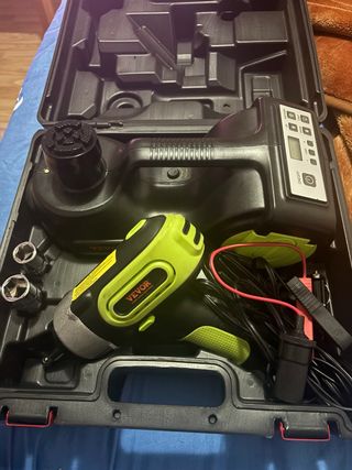 Kit Gato Eléctrico Coche VEVOR + Llave