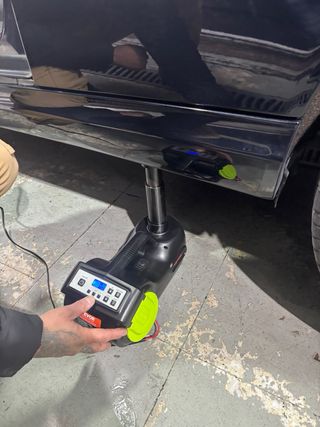 Kit Gato Eléctrico Coche VEVOR + Llave