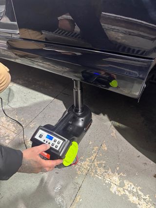 Kit Gato Eléctrico Coche VEVOR + Llave