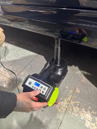 Kit Gato Eléctrico Coche VEVOR + Llave