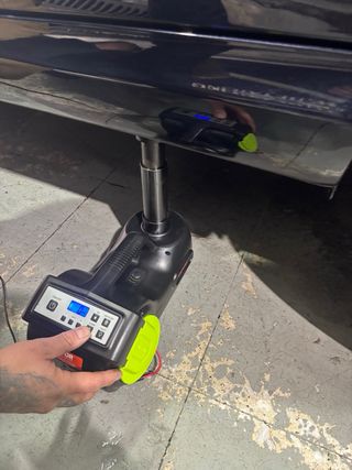 Kit Gato Eléctrico Coche VEVOR + Llave